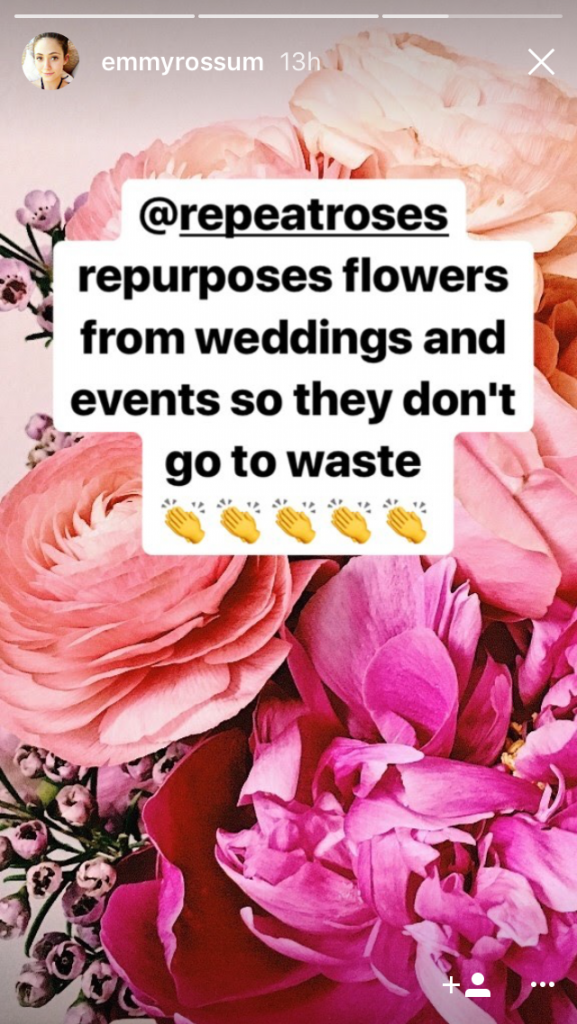 Repeat Roses also <a href="http://www.repeatroses.com/faqs/" target="_blank">composts the leftover greenery</a>.