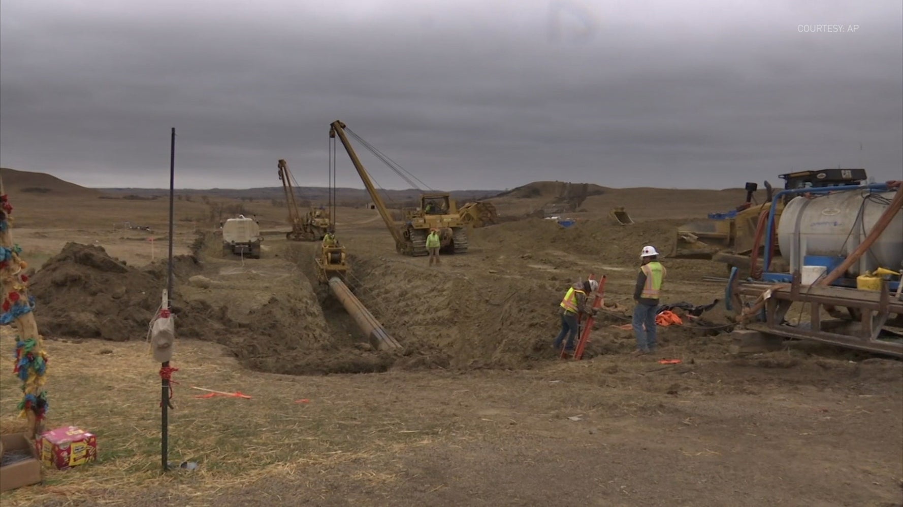 Despite Intense Opposition, Dakota Access Pipeline Is Now Operational HuffPost Videos