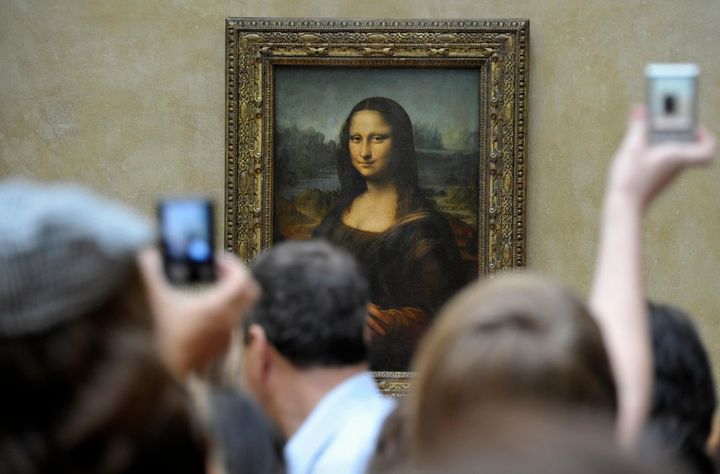 The Mona Lisa, which I saw at my time in Paris at the L’ouvre