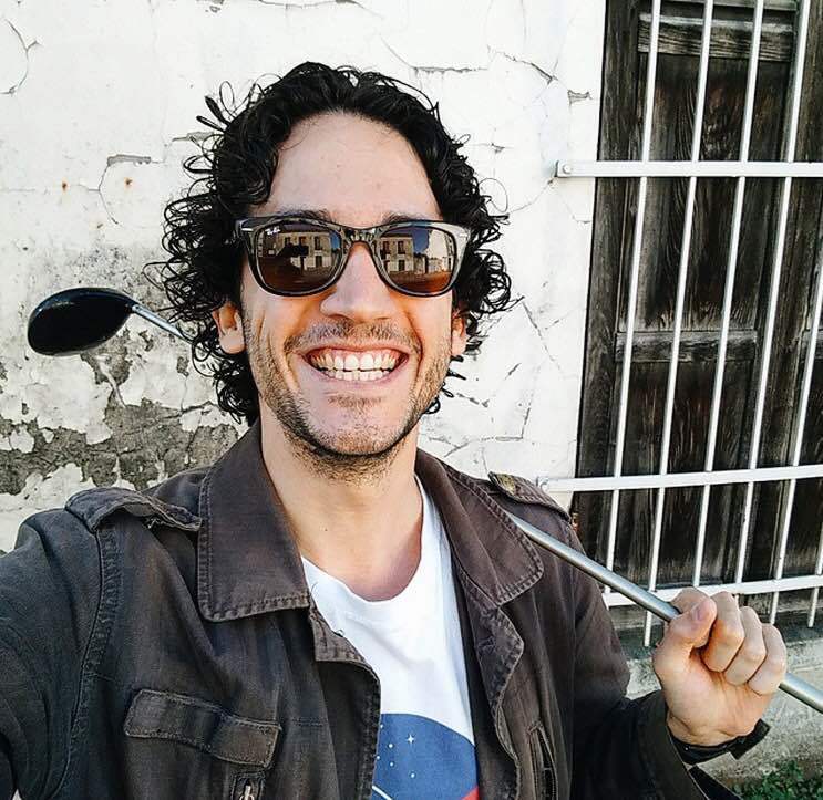 Pierre, super cute, this is from his Facebook