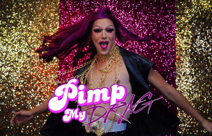 Dani T on Pimp My Drag