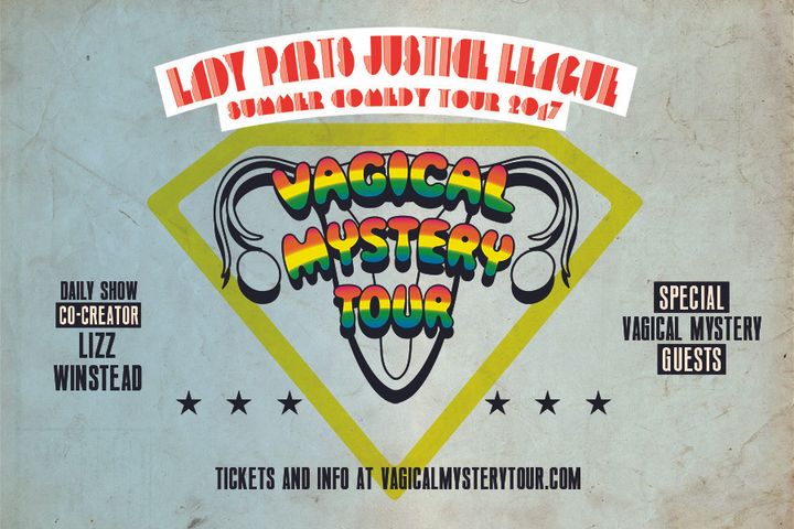 The Vagical Mystery Tour kicks off an eight-week tour in 16 cities