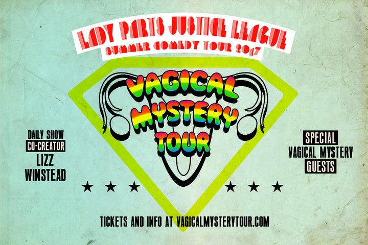 <p>The Vagical Mystery Tour kicks off an eight-week tour in 16 cities</p>