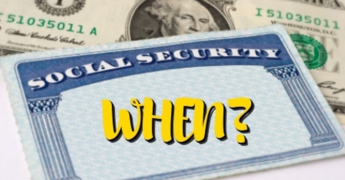 Your Top 4 Social Security Questions Answered Huffpost Contributor 6139