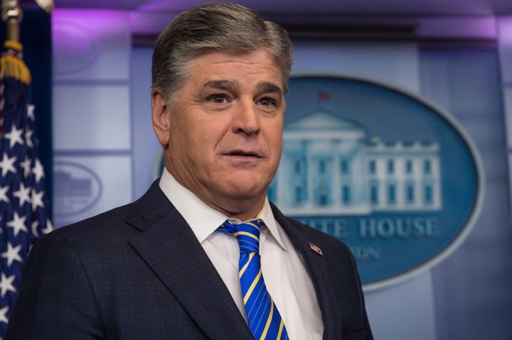 Sean Hannity took to Twitter to express his unhappiness with an article in The Onion.