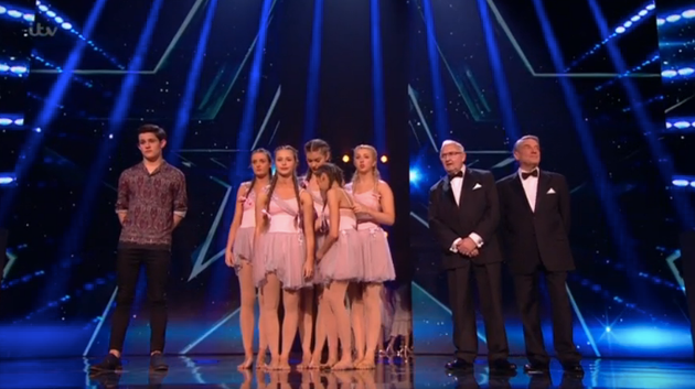 Britain's Got Talent Girl Magician