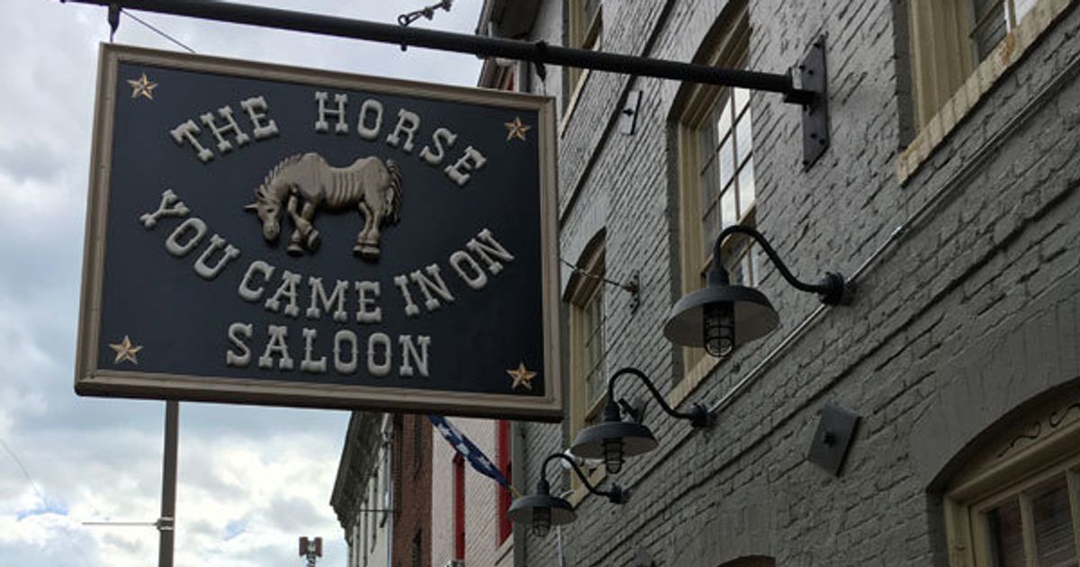 Exploring Baltimore's Historic Haunted Dive - The Horse You Came In On ...