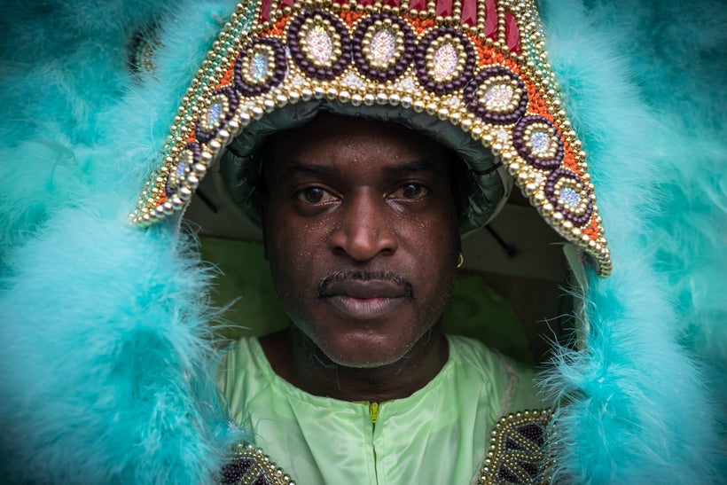 Shaka Zulu has been picked by Darryl Montana to become the next Big Chief of the Yellow Pocahontas Black Masking Indian Tribe