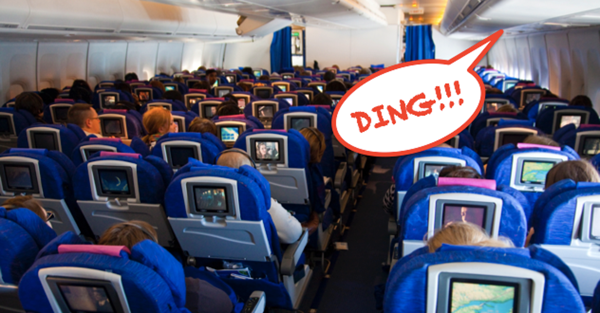 So THAT S What Those Ding Sounds During Flights Are All About