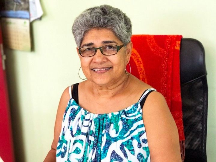 Shamima Ali has been leading efforts to stop domestic violence against women in Fiji for three decades.