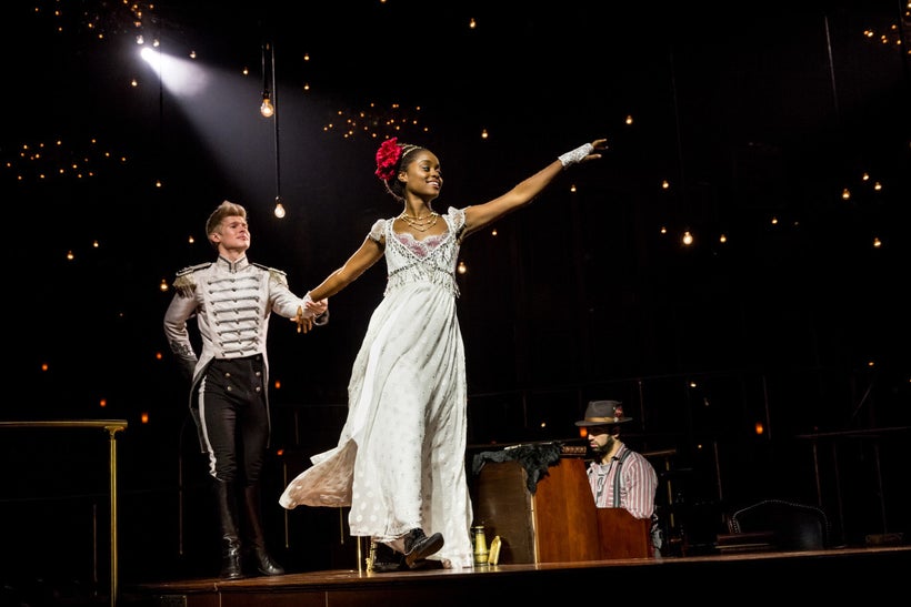 Lucas Steele and Denée Benton