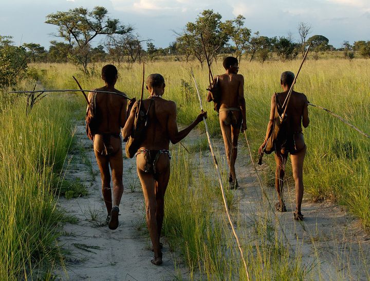 Hunter-gatherer bands evolved to cooperate against troublemakers. Will our world do the same?