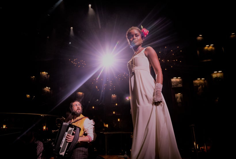Josh Groban and Denée Benton