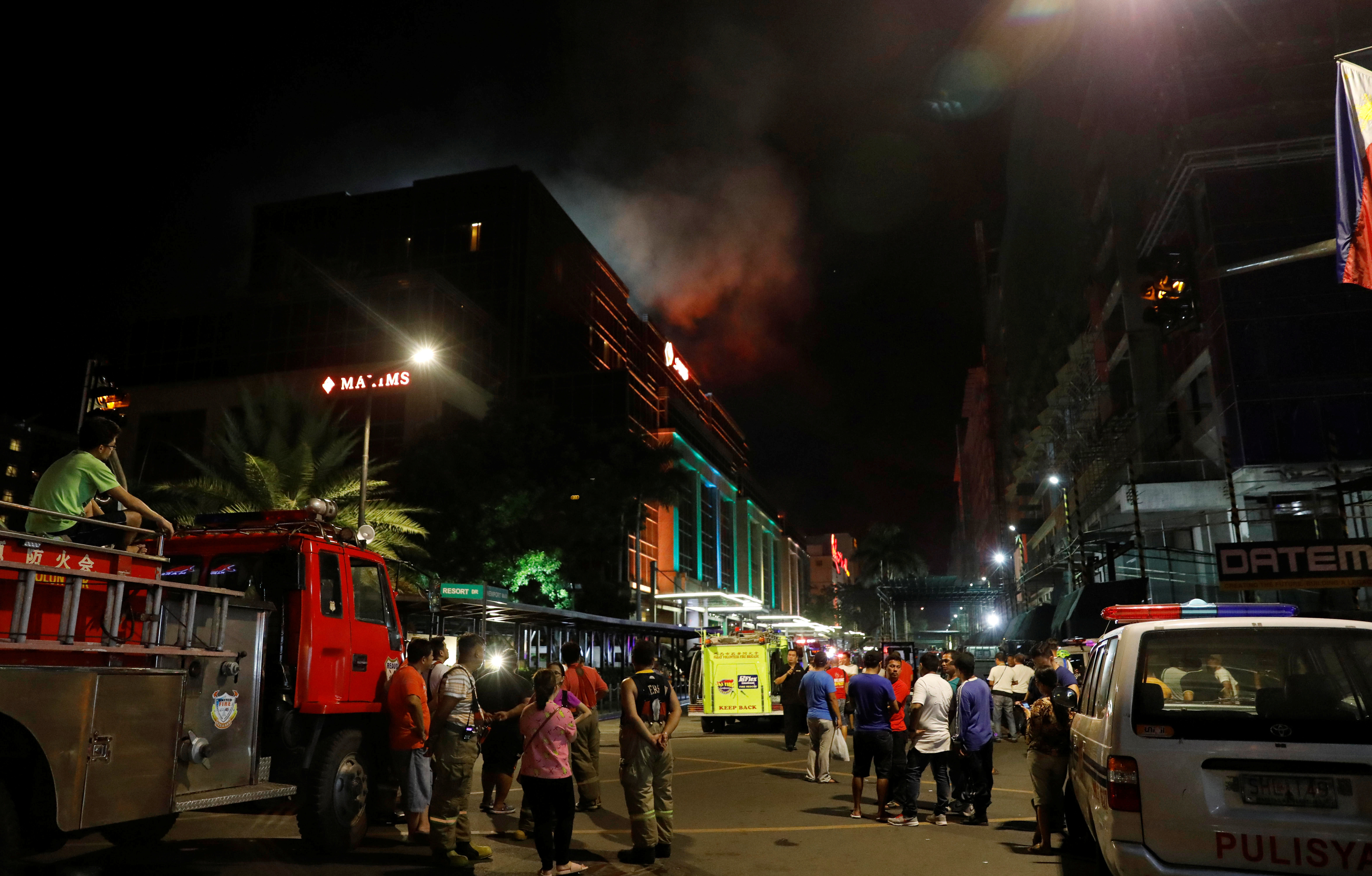 Dozens Killed In Botched Robbery Of Philippine Casino | HuffPost