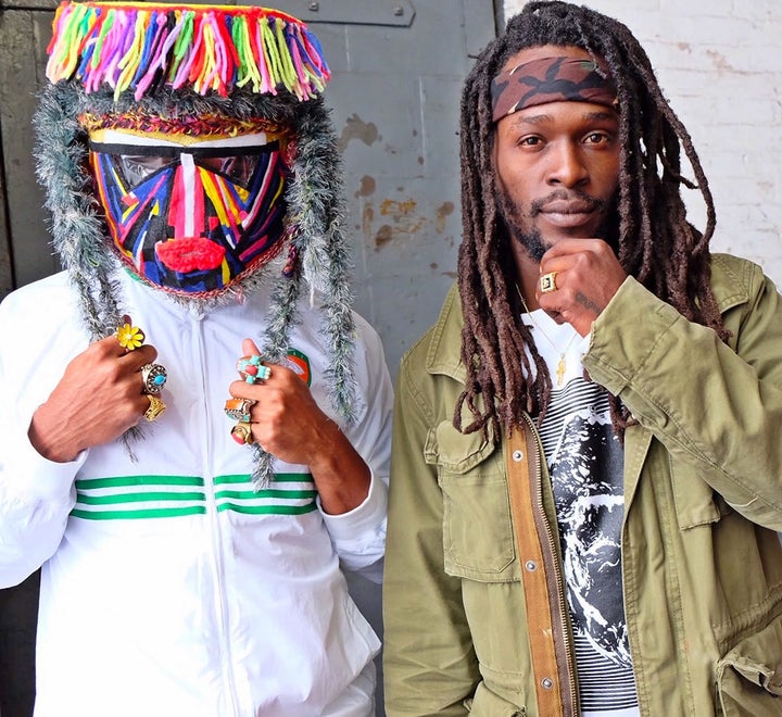 <p>Noise Cans and Jesse Royal</p>