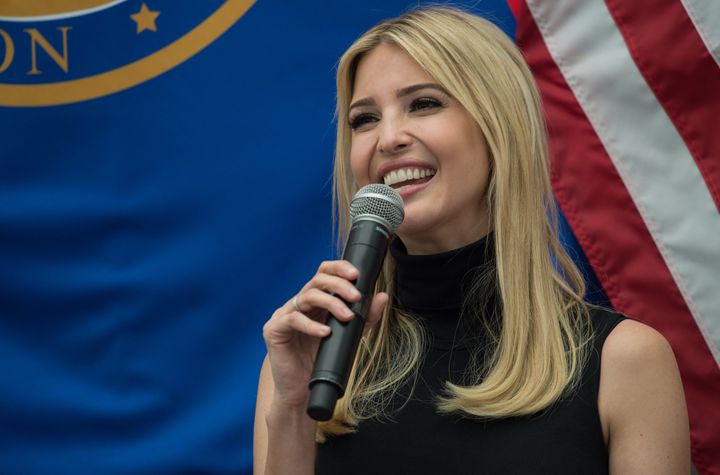 Many critics point out that the messages of support to the LGBTQ community from first daughter Ivanka Trump, an adviser to President Donald Trump, clash with the actions of her father.