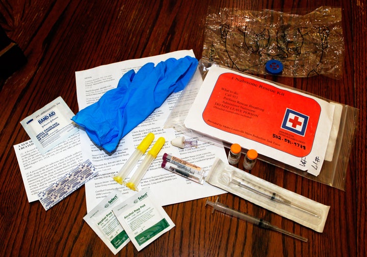 A Naloxone Rescue Kit 