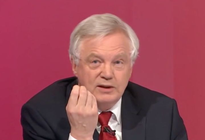 David Davis admitted on BBC Question Time the Tories 'can't promise' to hit migration manifesto pledge.