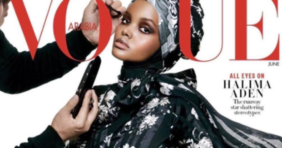 Hijab-Wearing Model Halima Aden Covers Vogue Arabia | HuffPost UK Style