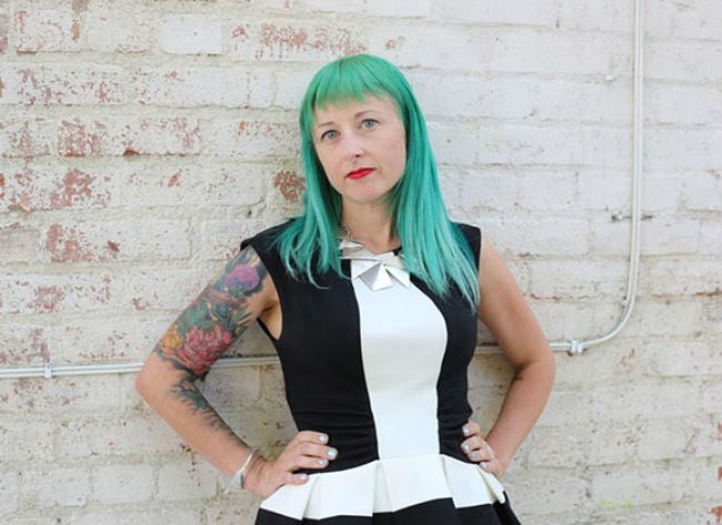 <p>SuicideGirls founder Missy Suicide</p>