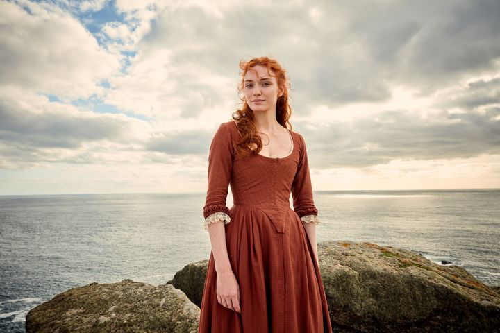 Eleanor Tomlinson has said her character Demelza will be causing controversy this series