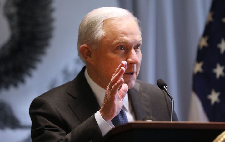 Attorney General Jeff Sessions wants the Justice Department to spend more time prosecuting immigration offenses. 