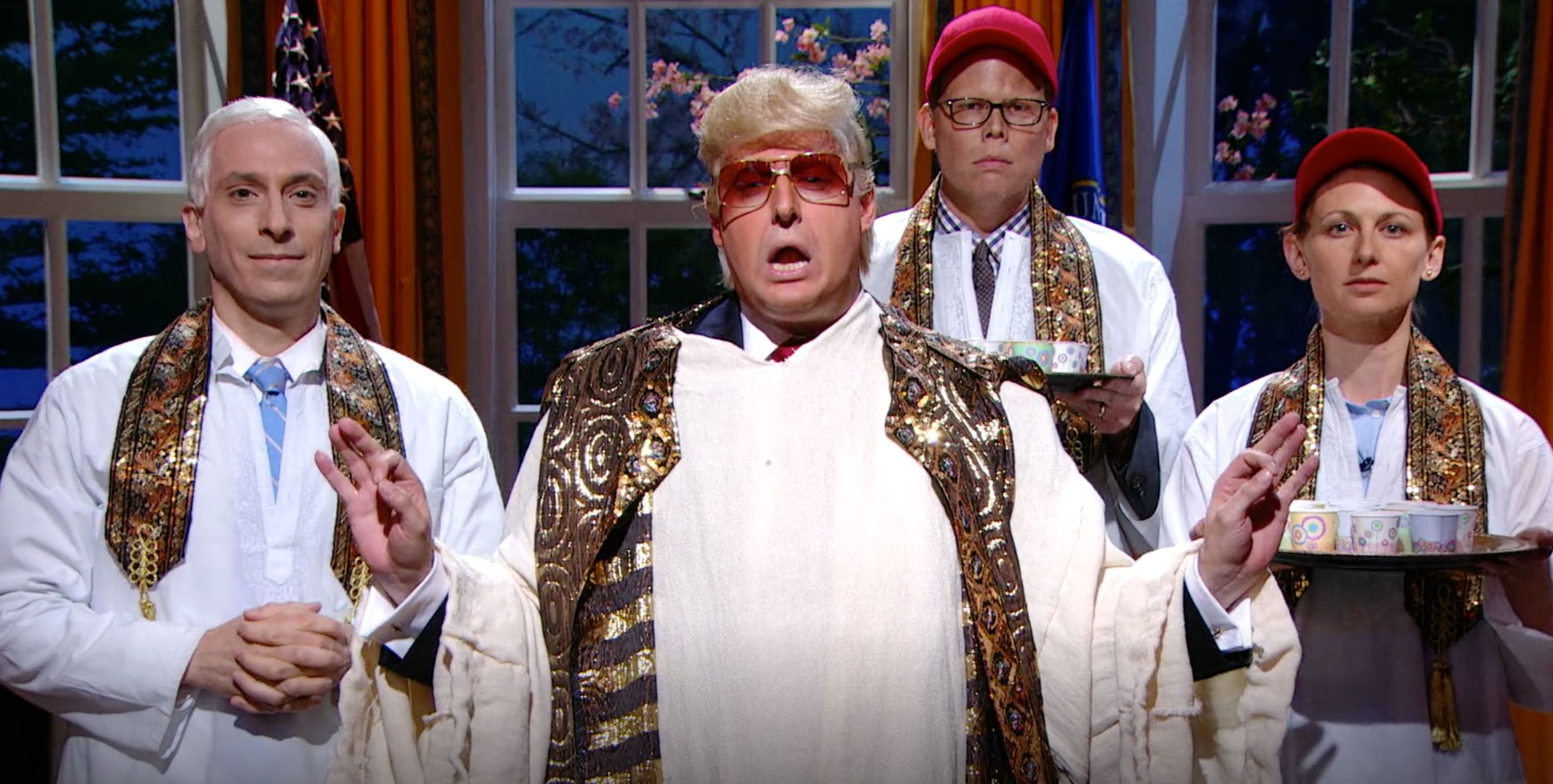 'The President Show' Asks You To Join The Cult Of Trump Loyalists ...