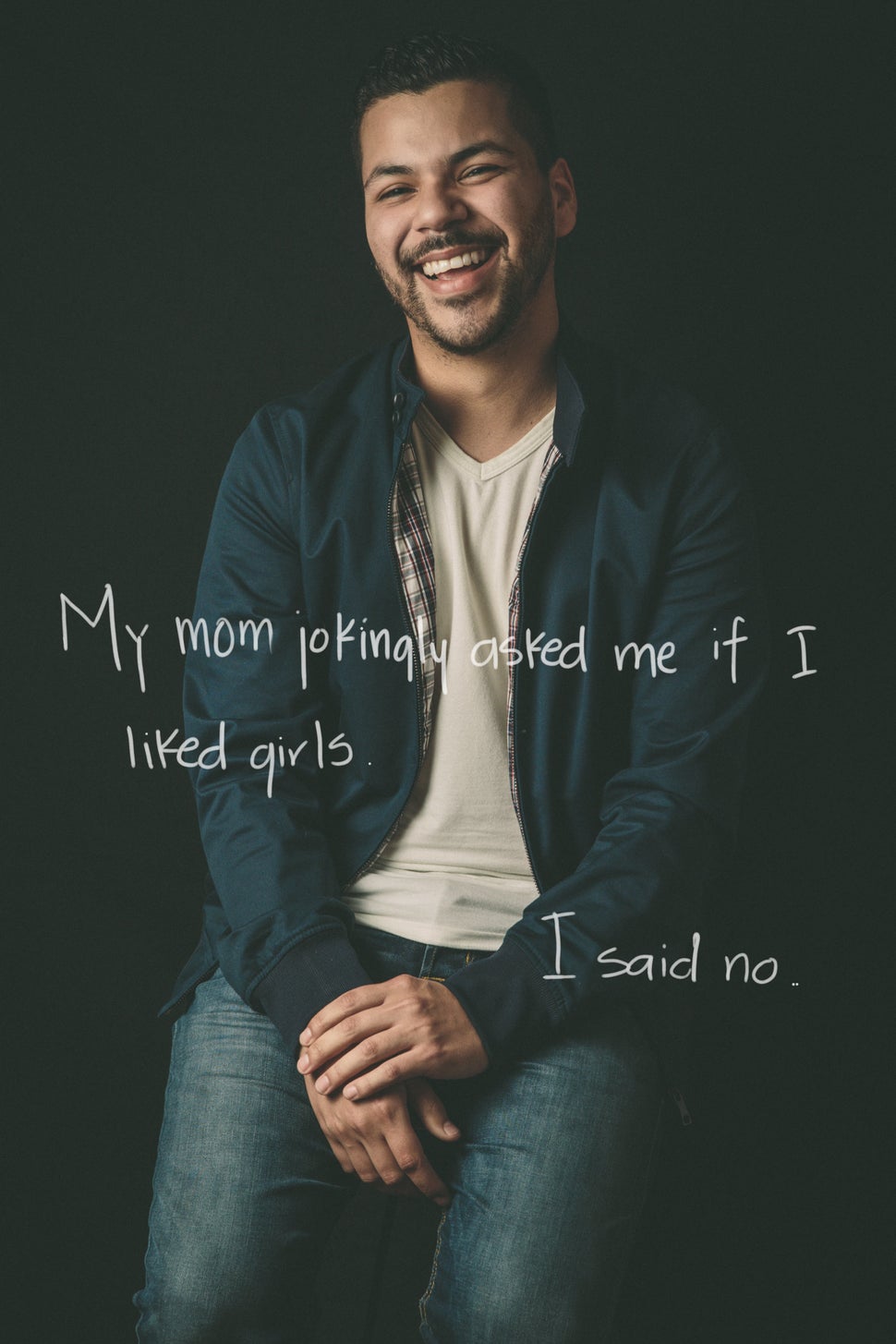 Jose Jorge, 27, came out at 17.