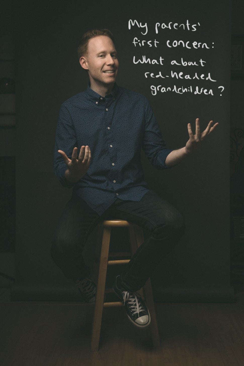Aaron, 32, came out at 31.