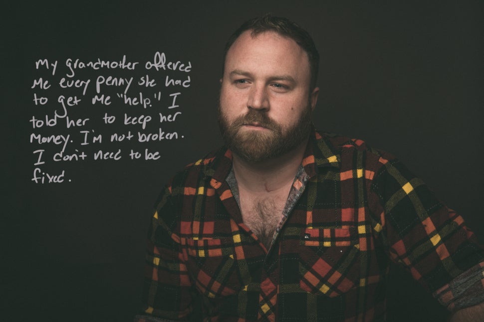 Michael, 31, came out at 15.