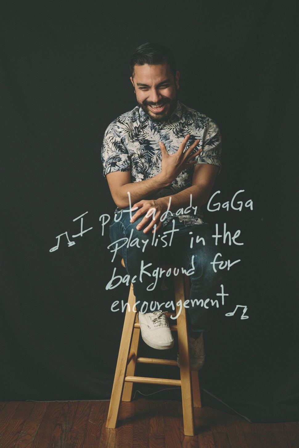 Diego, 25, came out at 16.