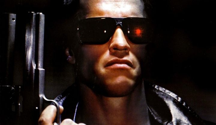 Arnold Schwarzenegger played a time-travelling cyborg assassin in the Terminator and Terminator 2 films 