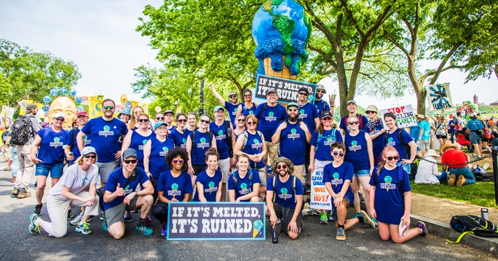 Ben & Jerry’s took to the street at the People’s Climate March in Washington D.C.