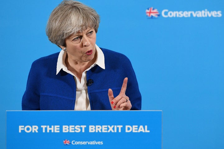 May's apparent failure to condemn Trump's withdrawal from the Paris deal could be disappointing to British voters ahead