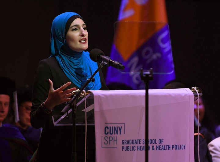 Linda Sarsour was a co-organizer of the National Womens March and one of TIME Magazines 100 Most Influential People.