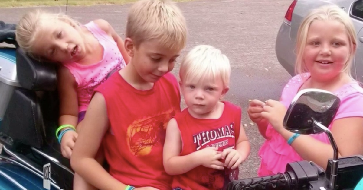 Heroic Kids Save Dad’s Life After Shed Falls And Knocks Him Unconscious