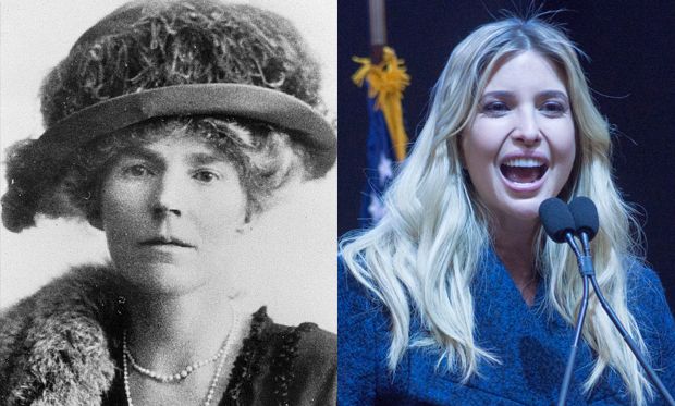A century ago, it was Gertrude Bell who helped empower Saudi's first king. Now, as Saudi continues living in its colonial bubble, it's Ivanka Trump.