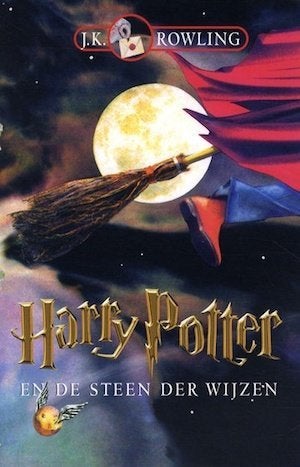 no italian j in letter Potter' Looks What Book First Like 'Harry Here's The