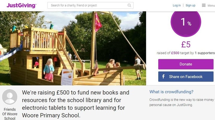 Woore Primary School's appeal.