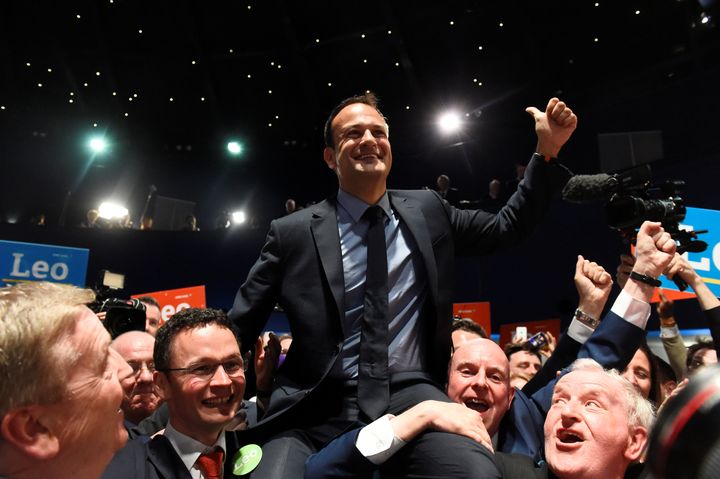 Leo Varadkar wins the Fine Gael parliamentary elections to replace Prime Minister of Ireland (Taoiseach) Enda Kenny