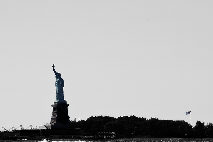 “Give me your tired, your poor, your huddled masses yearning to breathe free, the wretched refuse of your teeming shore. Send these, the homeless, tempest-tossed to me, I lift my lamp beside the golden door” - The New Colossus by Emma Lazarus, a sonnet engraved on the pedestal of the Statue of Liberty 