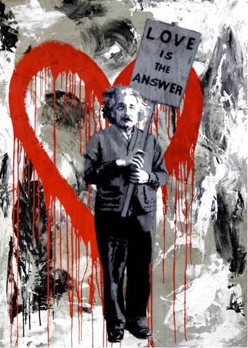 <p>Limited Edition Art by Mr. Brainwash</p>