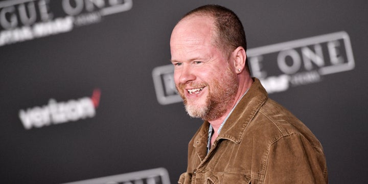 Whedon at the premiere of "Rogue One: A Star Wars Story' on December 10, 2016.