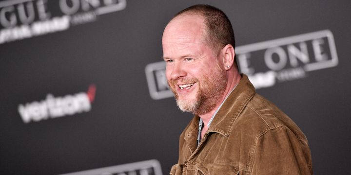 Whedon at the premiere of "Rogue One: A Star Wars Story' on December 10, 2016. 