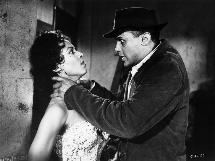 Belafonte won accolades for his role as a lovelorn Army officer in the 1954 film "Carmen Jones." Dorothy Dandridge (left) co-starred as his tragic love interest.