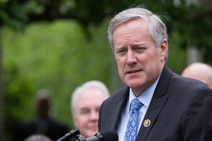House Freedom Caucus Chairman Mark Meadows (R-N.C.) told HuffPost the Pentagon needed to cut back on its staffing.