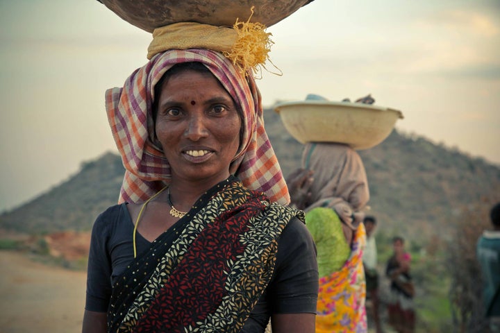 One of the women entrepreneurs of Womentum, a pay-it-forward nonprofit crowdfunding platform that only serves women entrepreneurs in developing countries. 