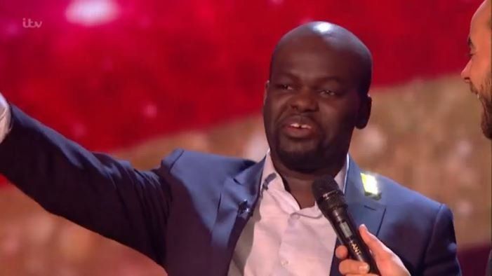Deliso Chaponda won the last 'Britain's Got Talent' semi-final