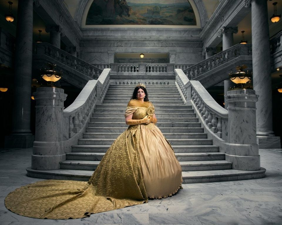 Michael Anthony Reimagines Disney Princess Gowns as Couture