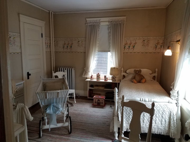 <p>John Fitzgerald Kennedy National Historic Site, Brookline, Mass.</p>